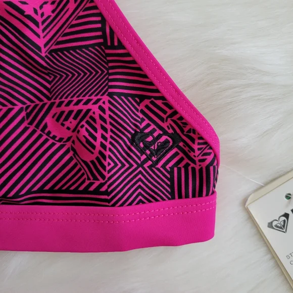 New Roxy Girl Bikini Swimsuit 14 Summer - Picture 2 of 4